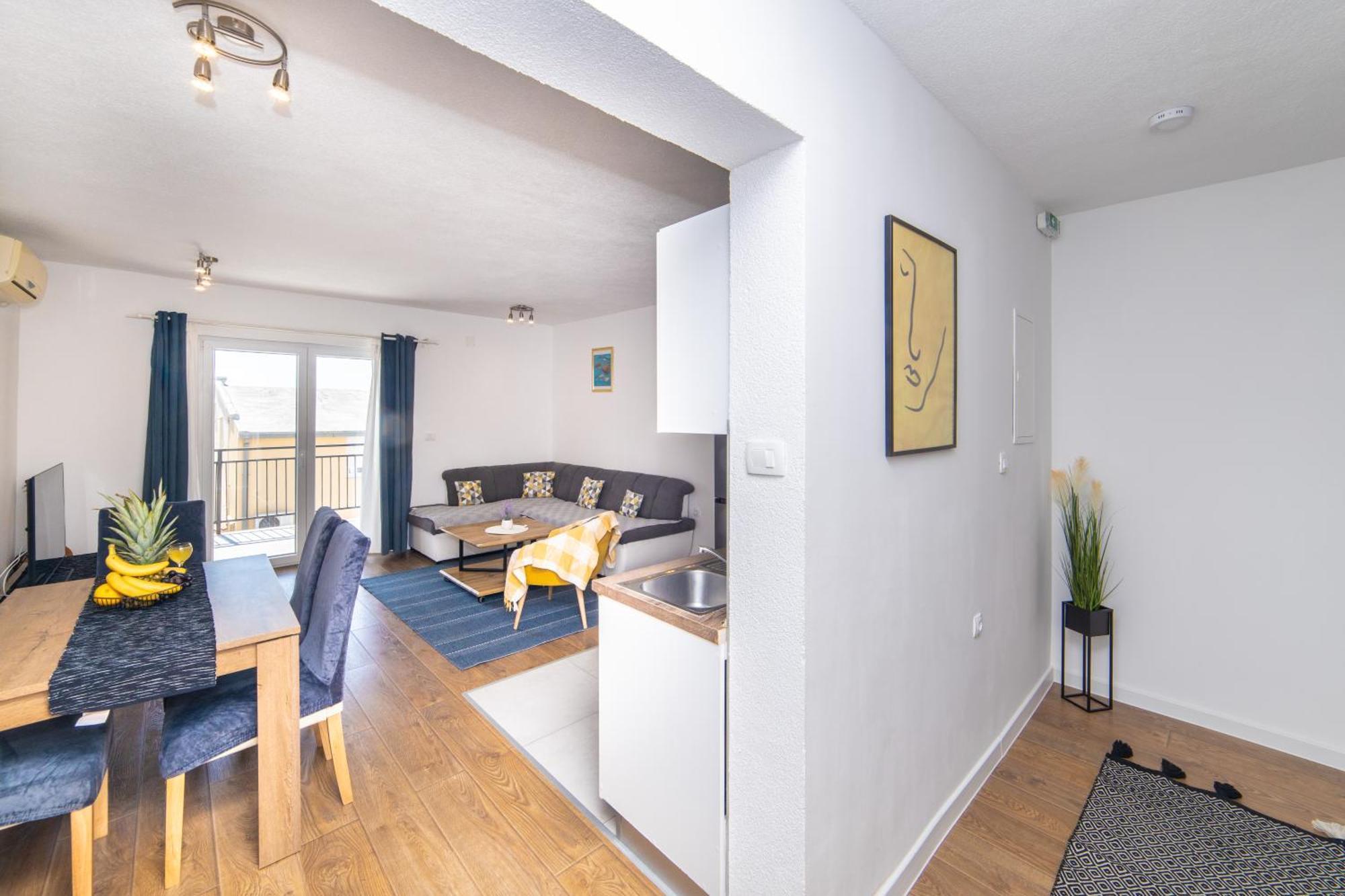 Apartments Ferdo Zivogosce Ngoại thất bức ảnh