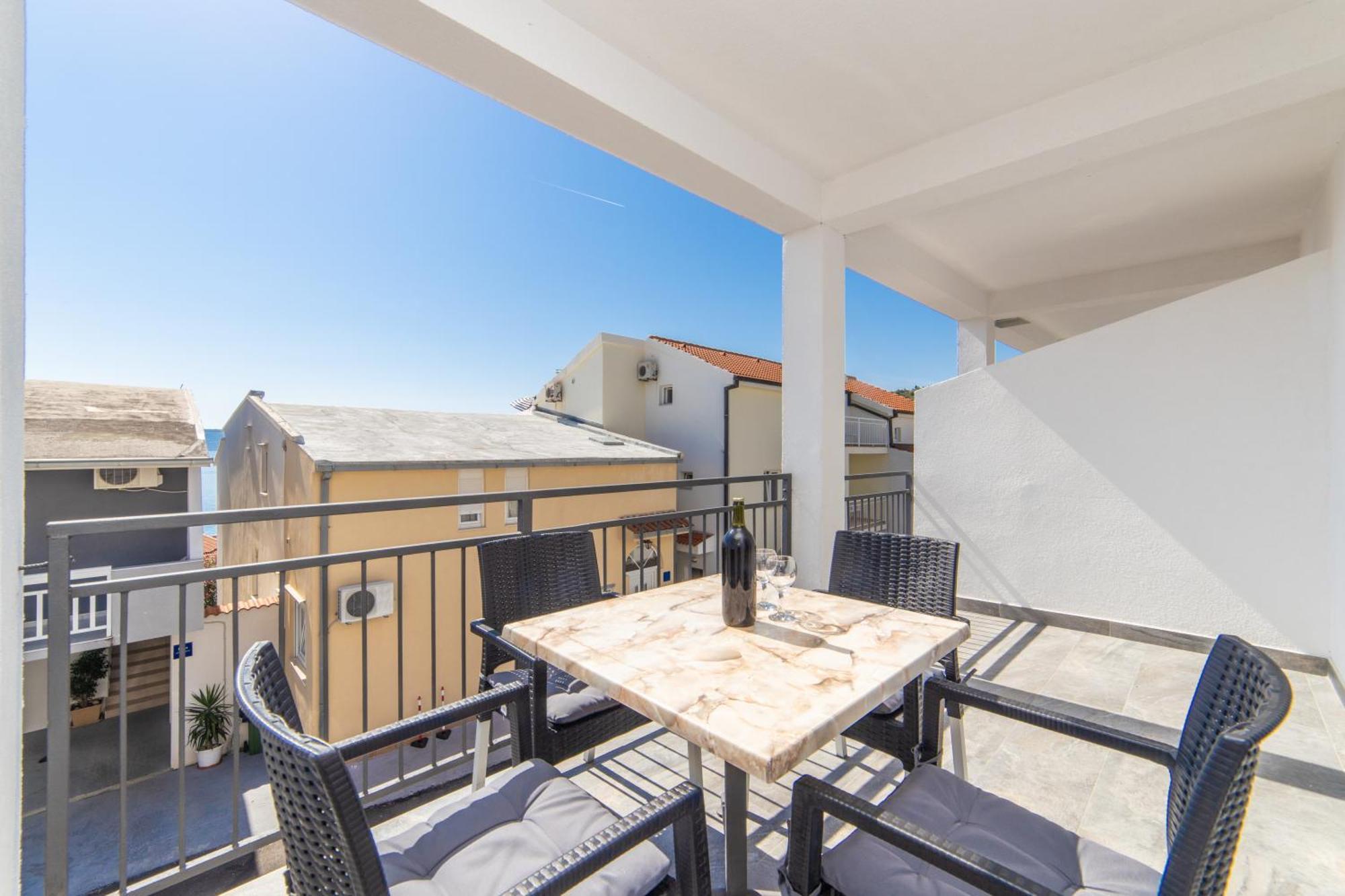 Apartments Ferdo Zivogosce Ngoại thất bức ảnh